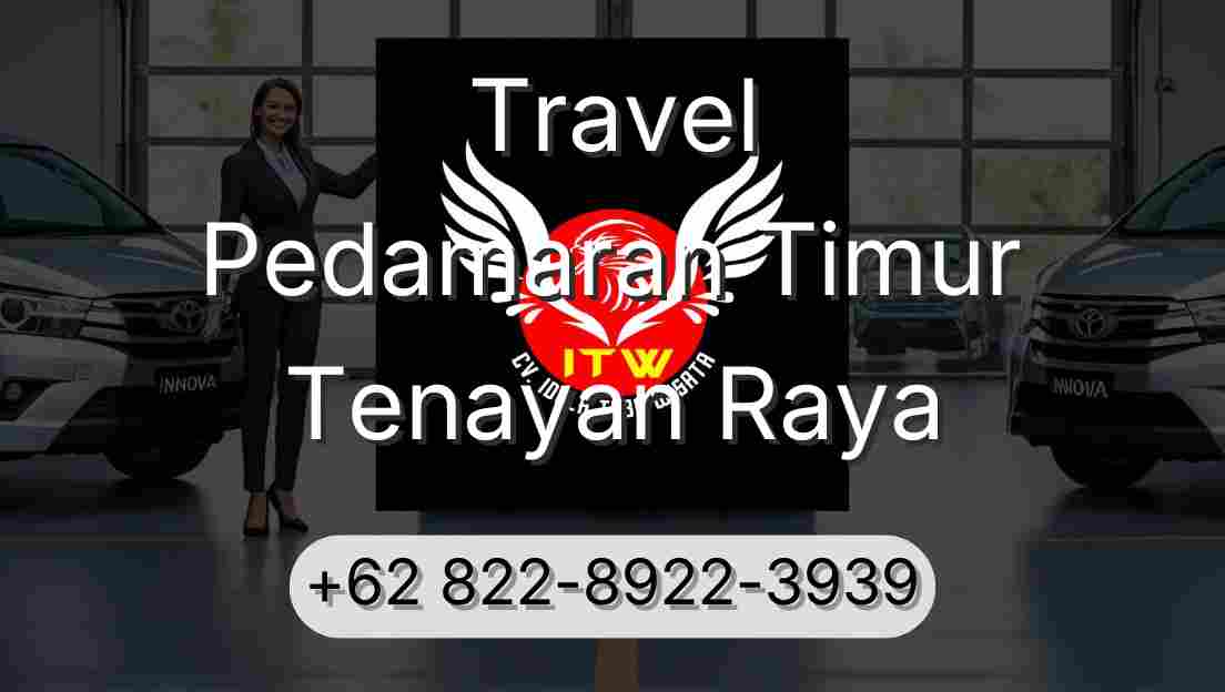 Travel Pedamaran Timur Tenayan Raya