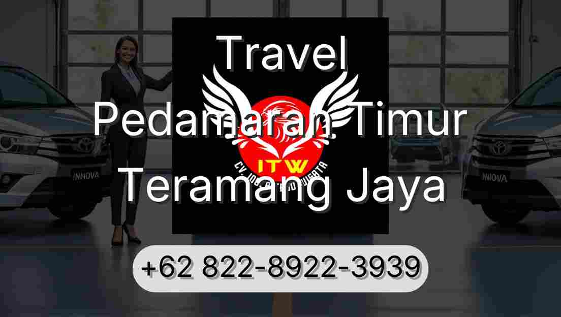 Travel Pedamaran Timur Teramang Jaya