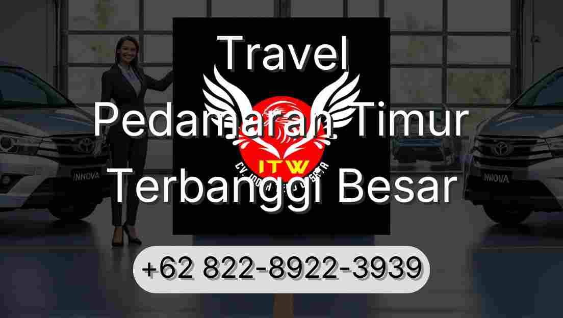 Travel Pedamaran Timur Terbanggi Besar
