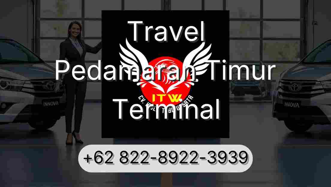 Travel Pedamaran Timur Terminal