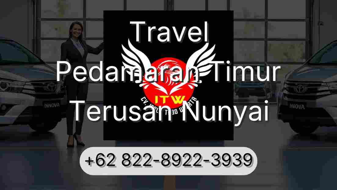 Travel Pedamaran Timur Terusan Nunyai