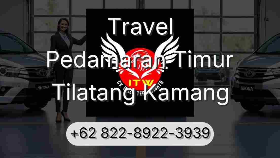 Travel Pedamaran Timur Tilatang Kamang