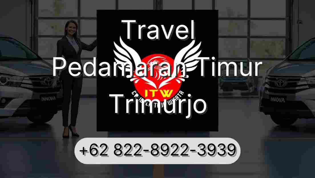 Travel Pedamaran Timur Trimurjo