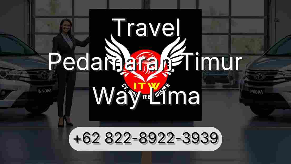 Travel Pedamaran Timur Way Lima