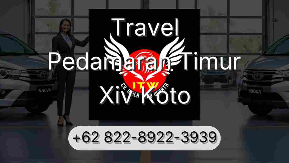 Travel Pedamaran Timur Xiv Koto