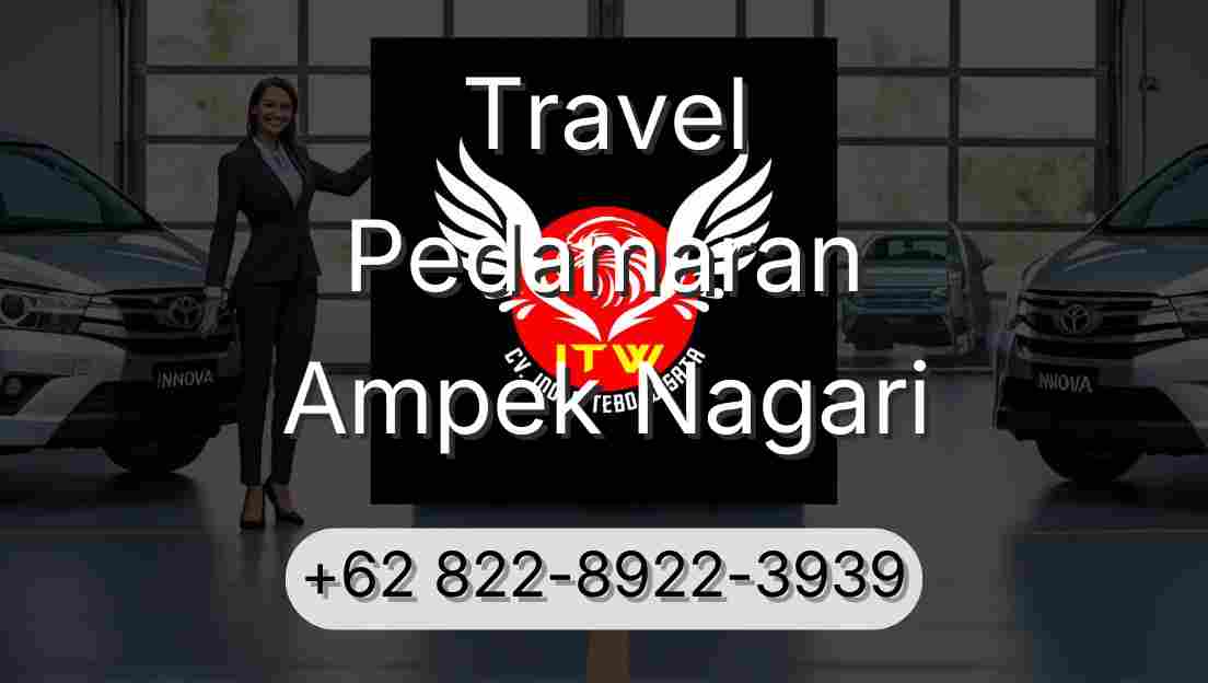Travel Pedamaran Ampek Nagari