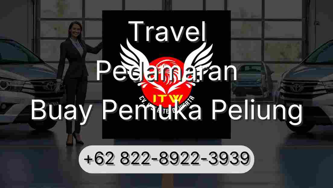 Travel Pedamaran Buay Pemuka Peliung