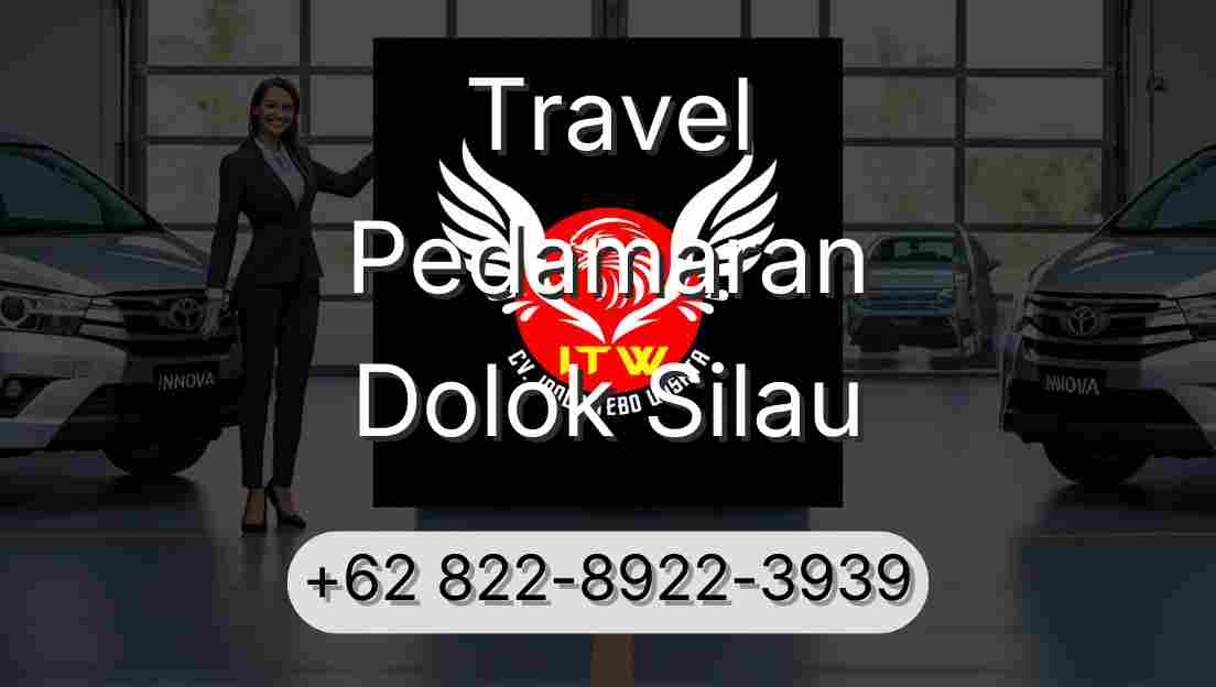 Travel Pedamaran Dolok Silau