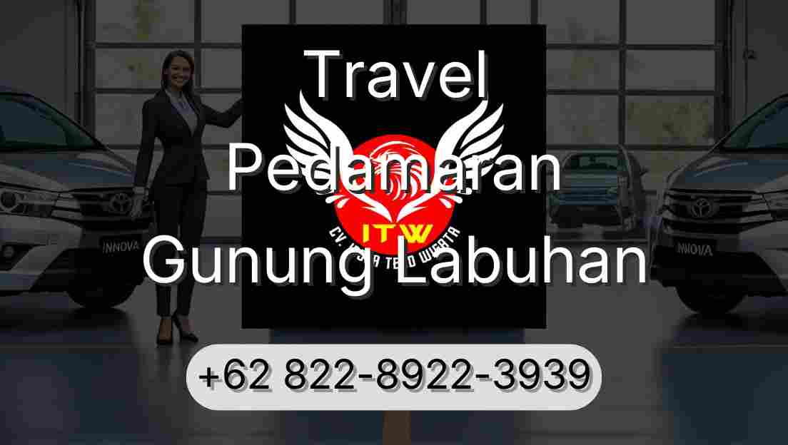 Travel Pedamaran Gunung Labuhan