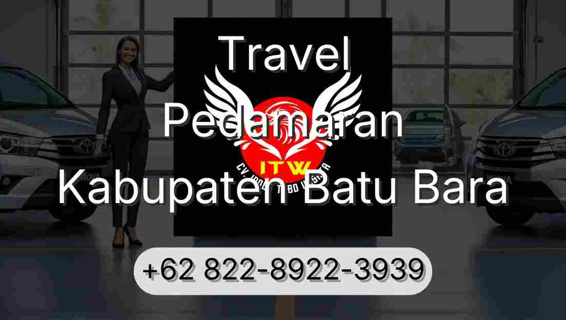 Travel Pedamaran Kabupaten Batu Bara