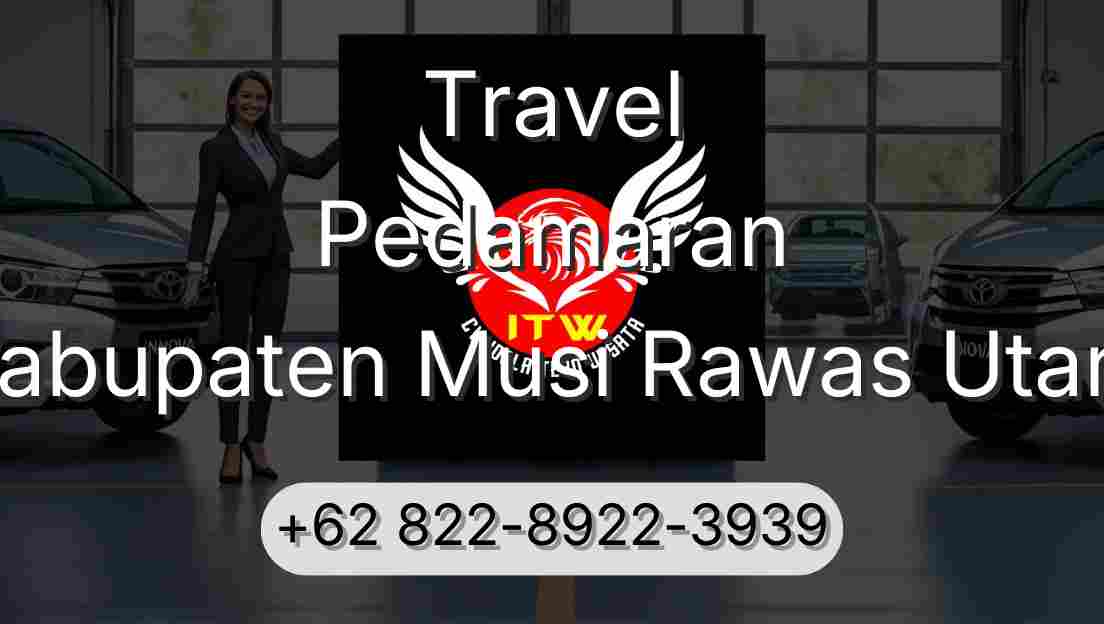 Travel Pedamaran Kabupaten Musi Rawas Utara