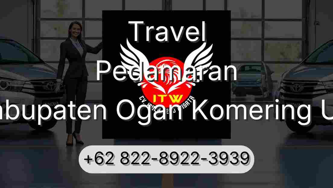 Travel Pedamaran Kabupaten Ogan Komering Ulu