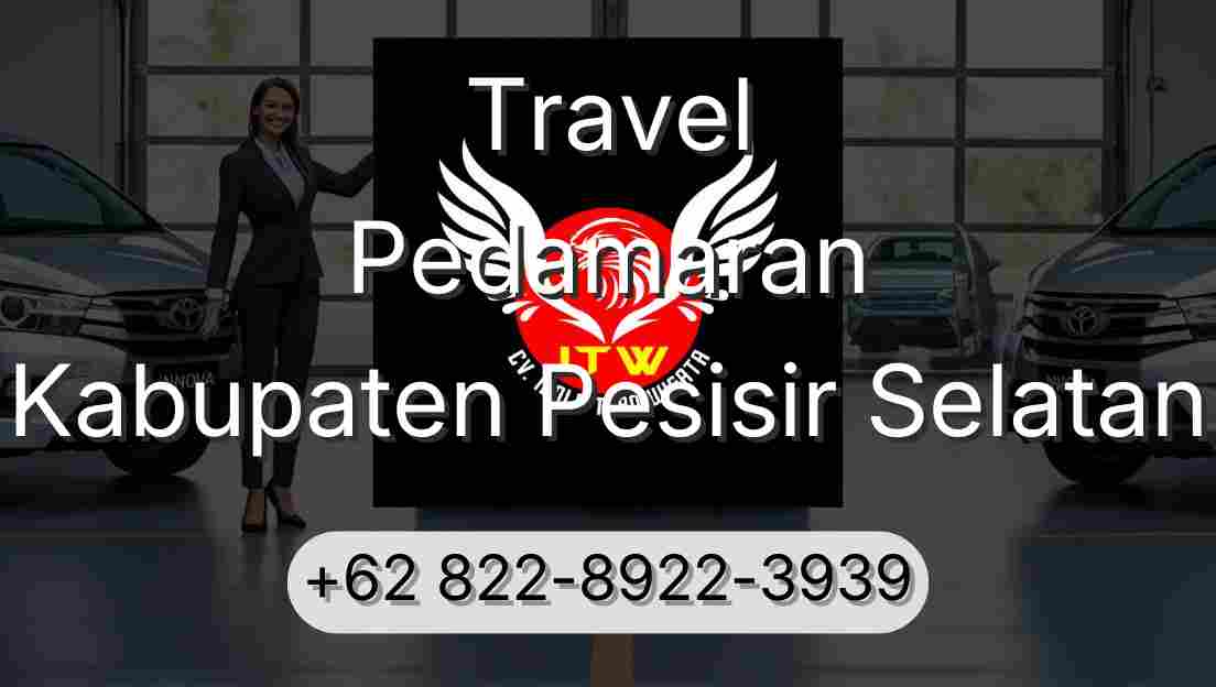 Travel Pedamaran Kabupaten Pesisir Selatan