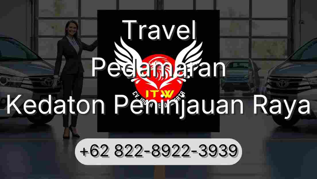 Travel Pedamaran Kedaton Peninjauan Raya