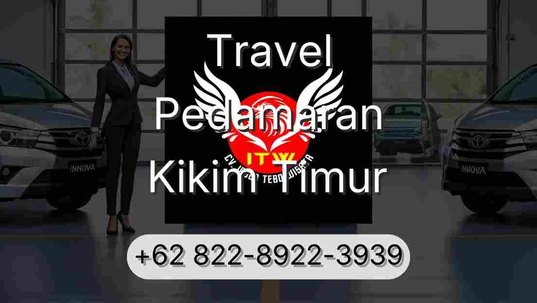 Travel Pedamaran Kikim Timur