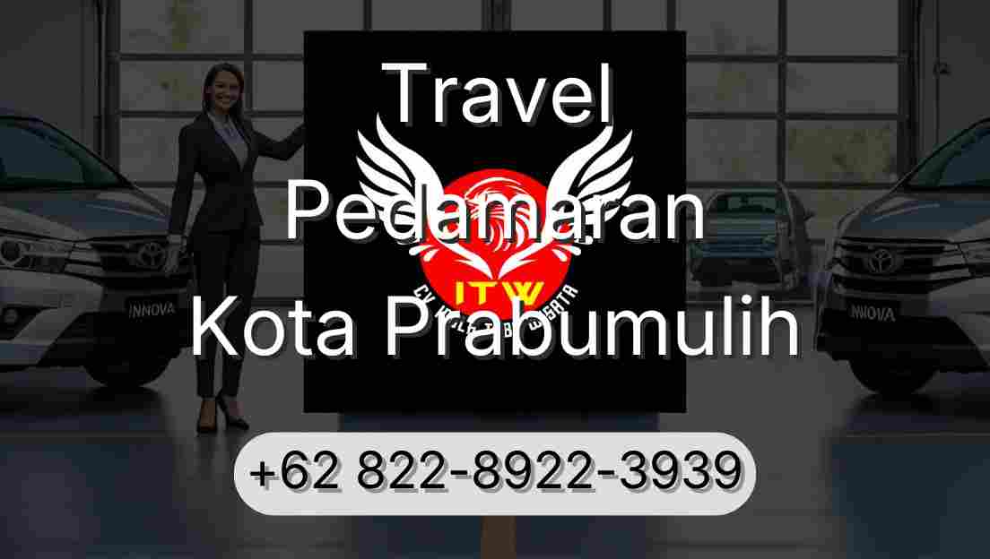 Travel Pedamaran Kota Prabumulih