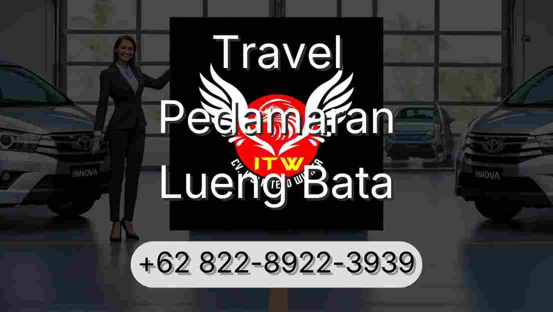 Travel Pedamaran Lueng Bata