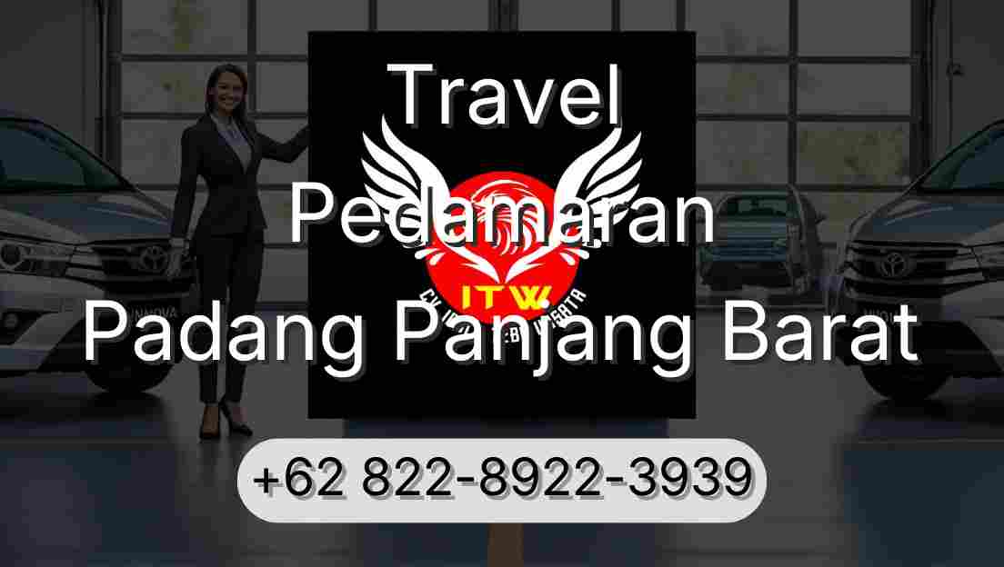 Travel Pedamaran Padang Panjang Barat