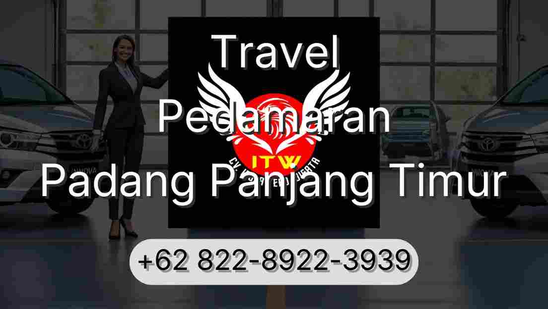 Travel Pedamaran Padang Panjang Timur