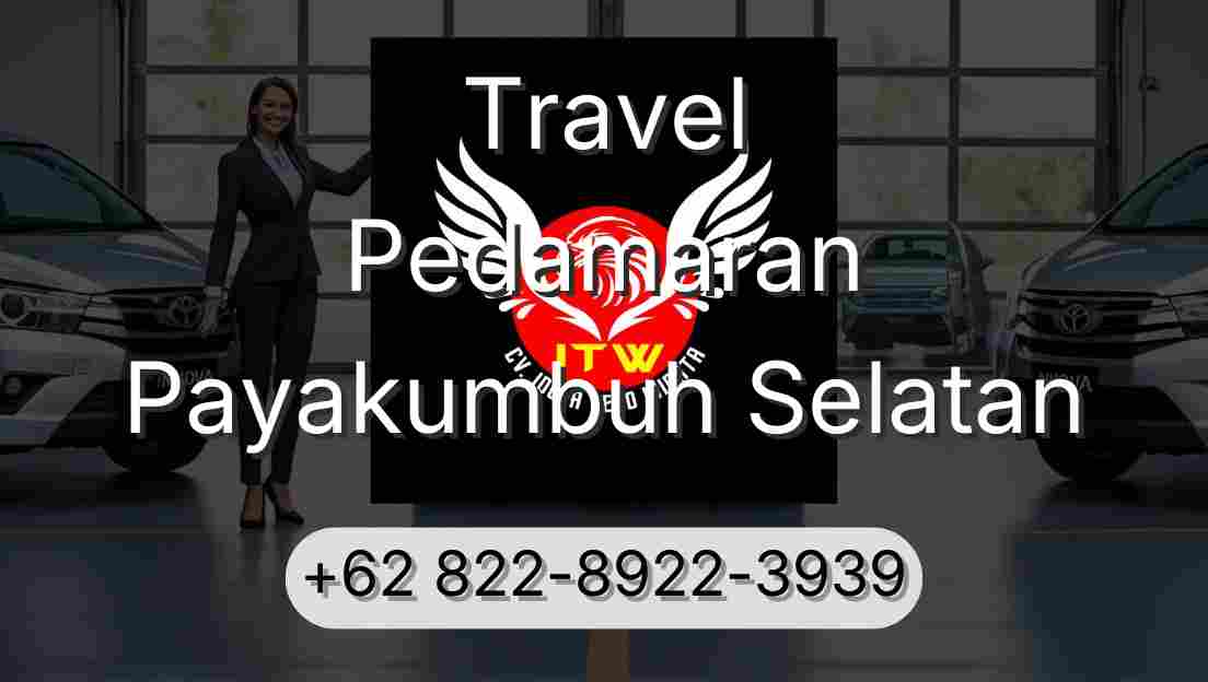 Travel Pedamaran Payakumbuh Selatan