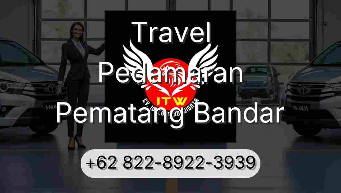 Travel Pedamaran Pematang Bandar