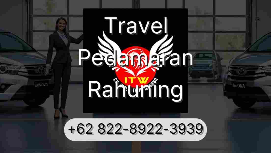 Travel Pedamaran Rahuning