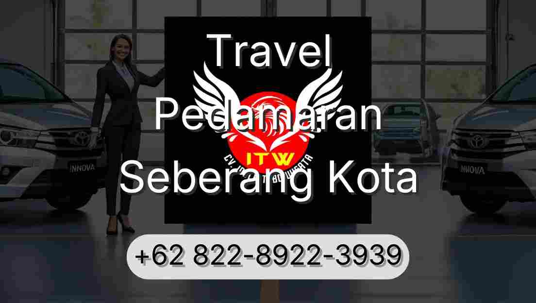 Travel Pedamaran Seberang Kota