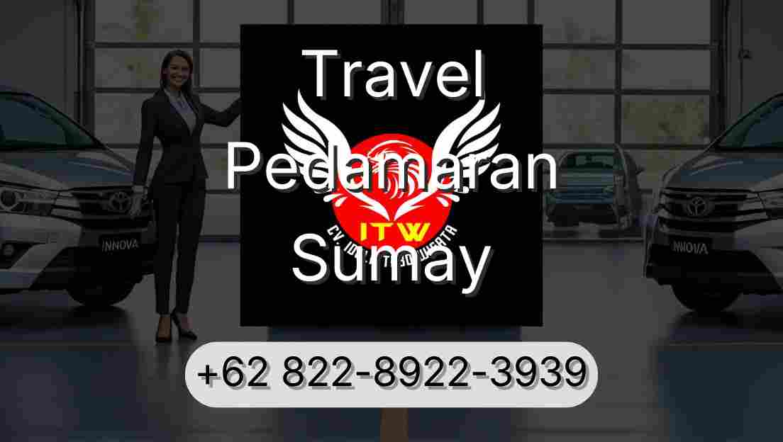 Travel Pedamaran Sumay