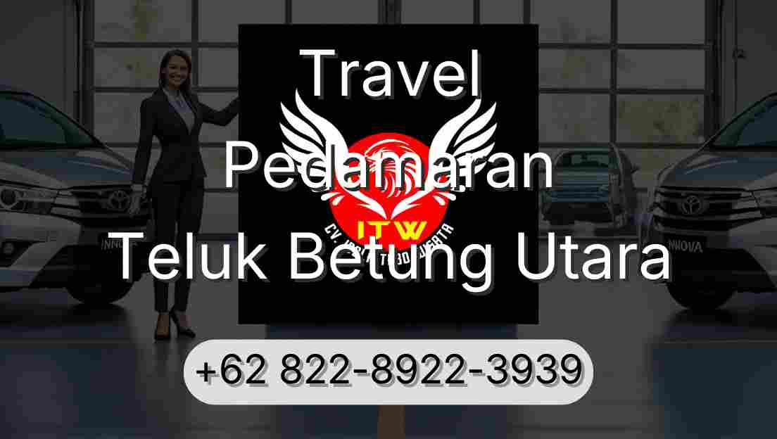 Travel Pedamaran Teluk Betung Utara