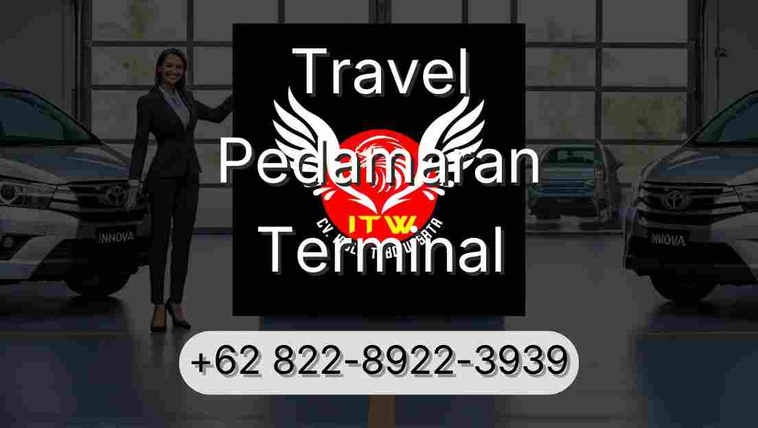 Travel Pedamaran Terminal