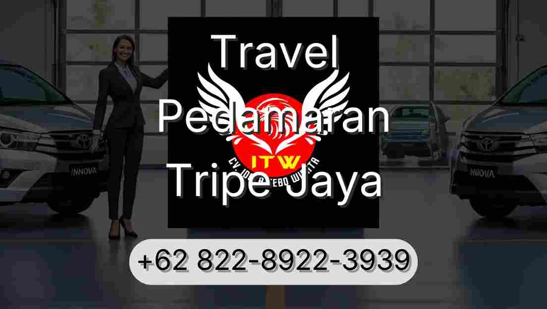 Travel Pedamaran Tripe Jaya