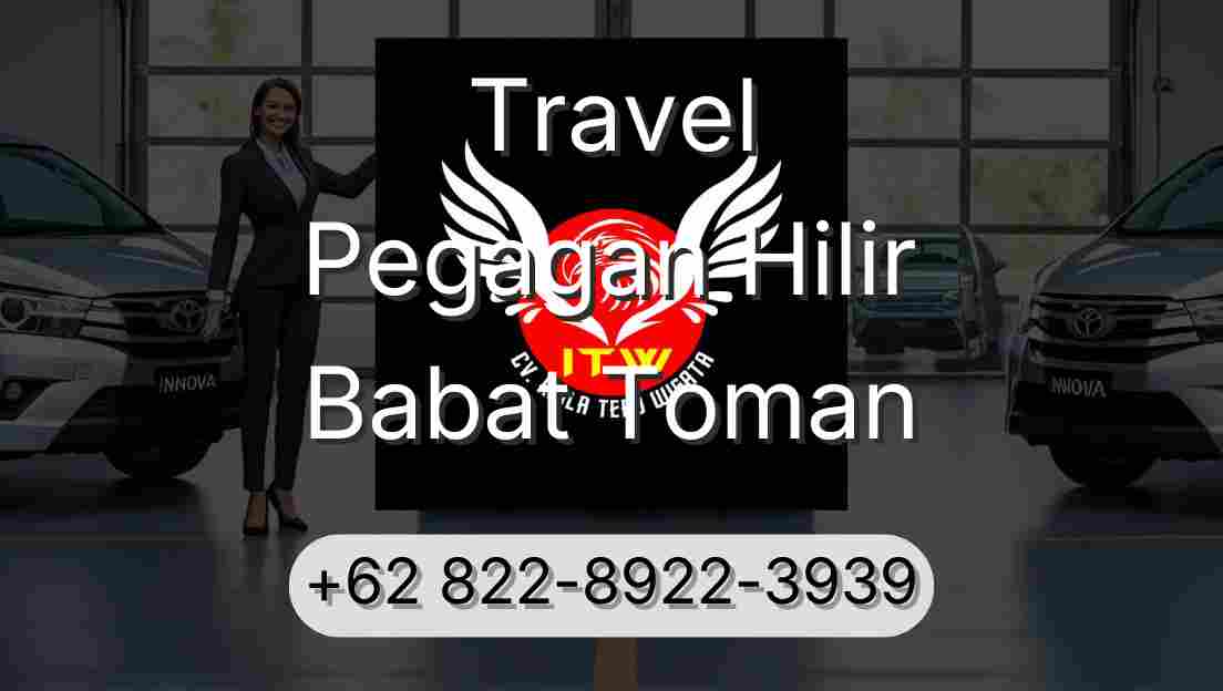 Travel Pegagan Hilir Babat Toman