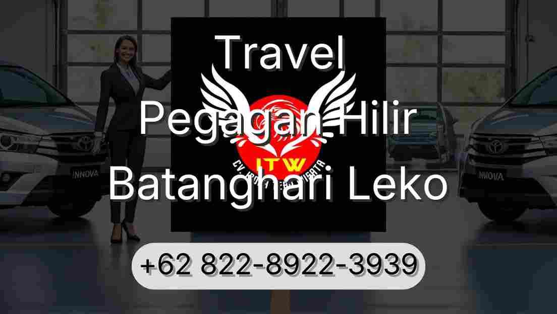 Travel Pegagan Hilir Batanghari Leko