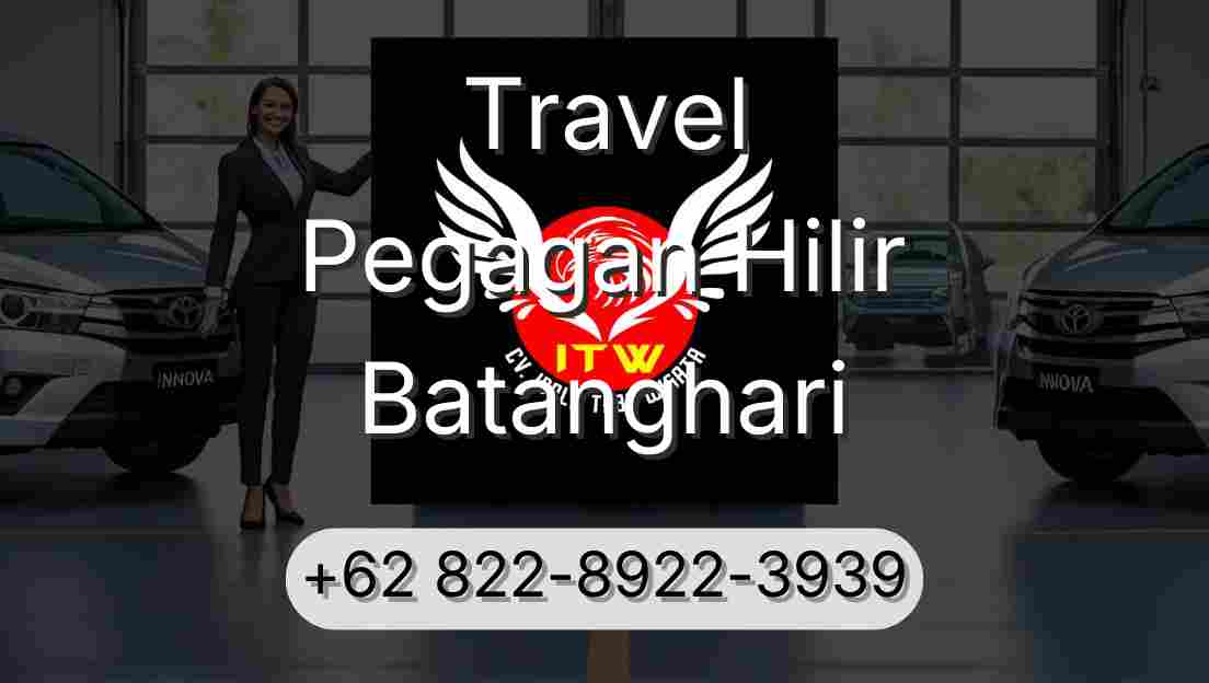 Travel Pegagan Hilir Batanghari