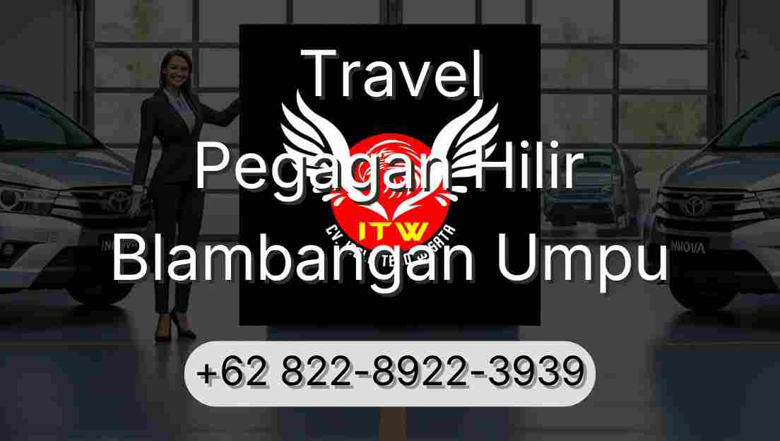 Travel Pegagan Hilir Blambangan Umpu