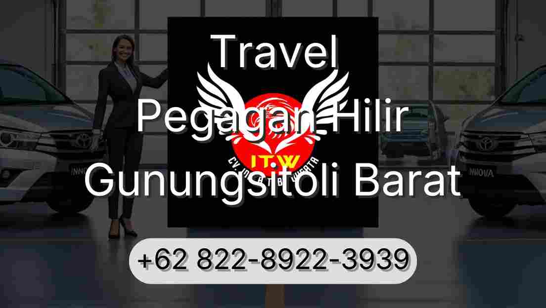 Travel Pegagan Hilir Gunungsitoli Barat