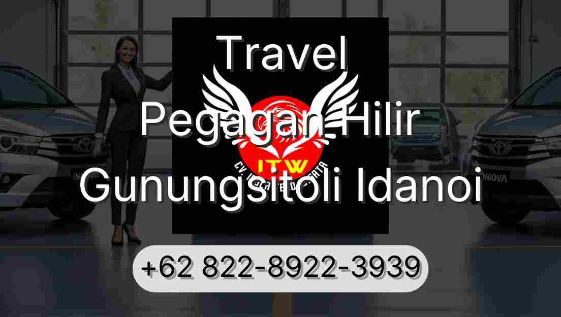 Travel Pegagan Hilir Gunungsitoli Idanoi