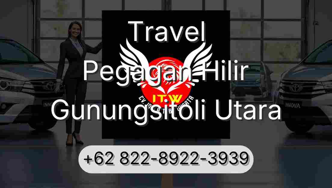 Travel Pegagan Hilir Gunungsitoli Utara