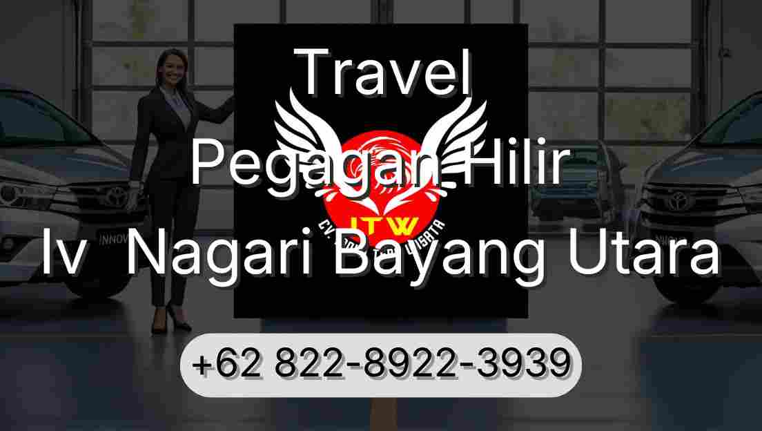 Travel Pegagan Hilir Iv  Nagari Bayang Utara
