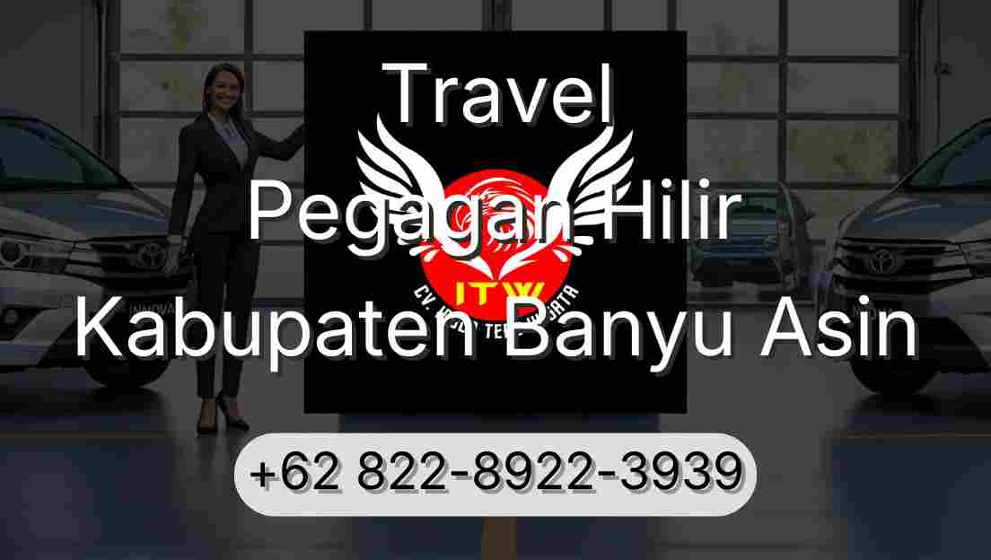 Travel Pegagan Hilir Kabupaten Banyu Asin