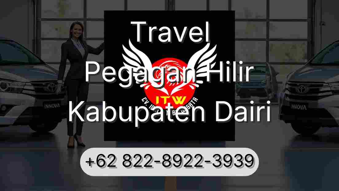 Travel Pegagan Hilir Kabupaten Dairi