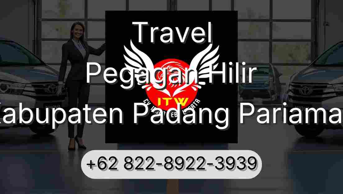 Travel Pegagan Hilir Kabupaten Padang Pariaman