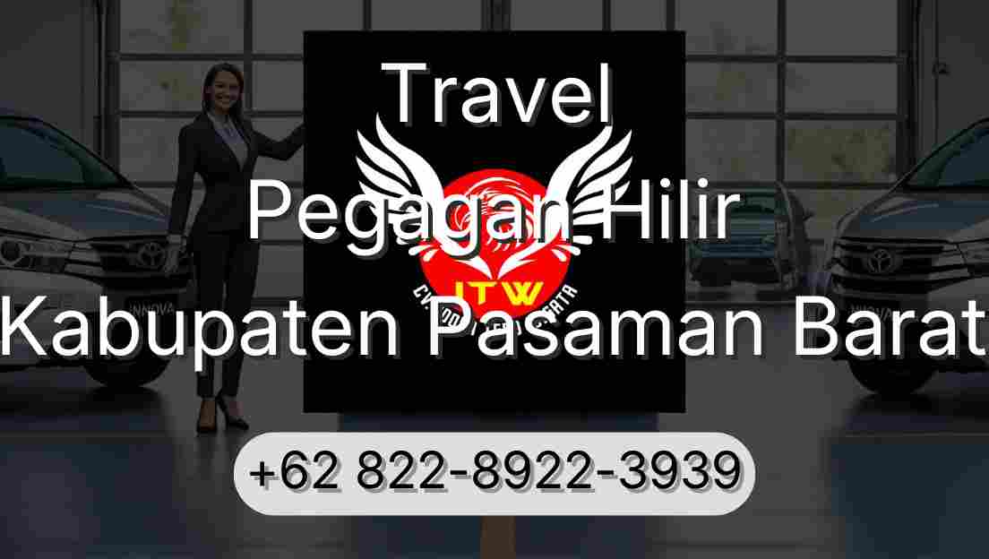 Travel Pegagan Hilir Kabupaten Pasaman Barat