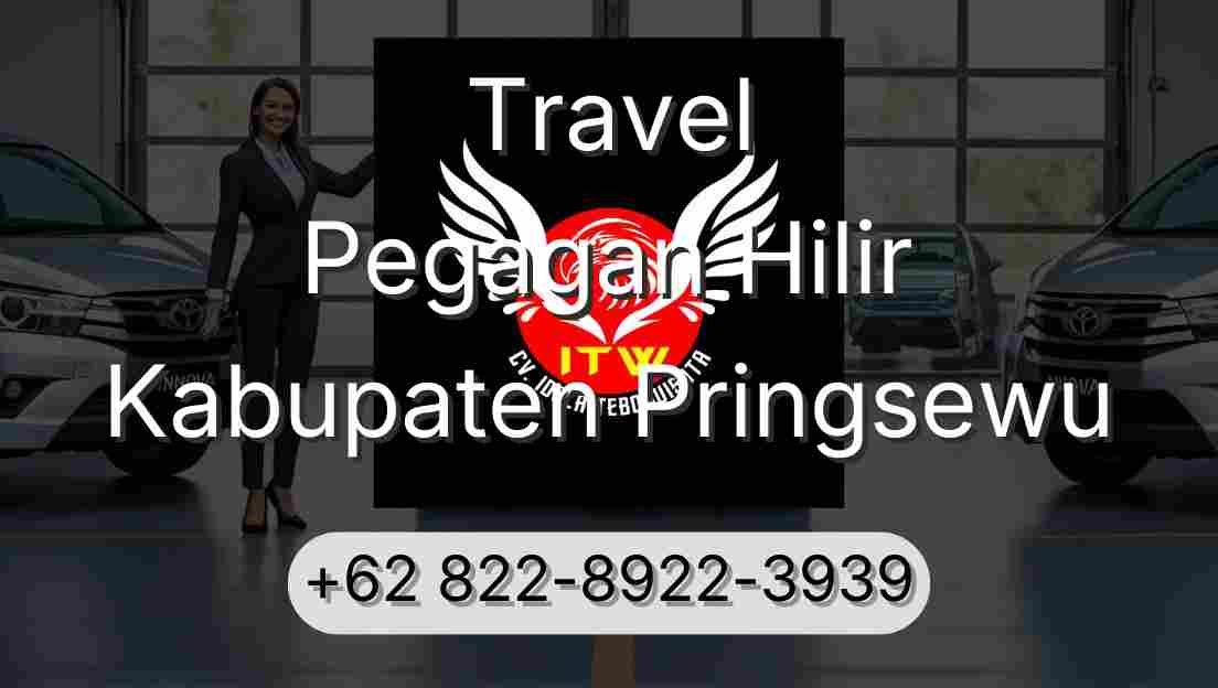 Travel Pegagan Hilir Kabupaten Pringsewu