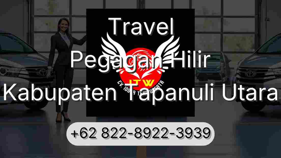 Travel Pegagan Hilir Kabupaten Tapanuli Utara