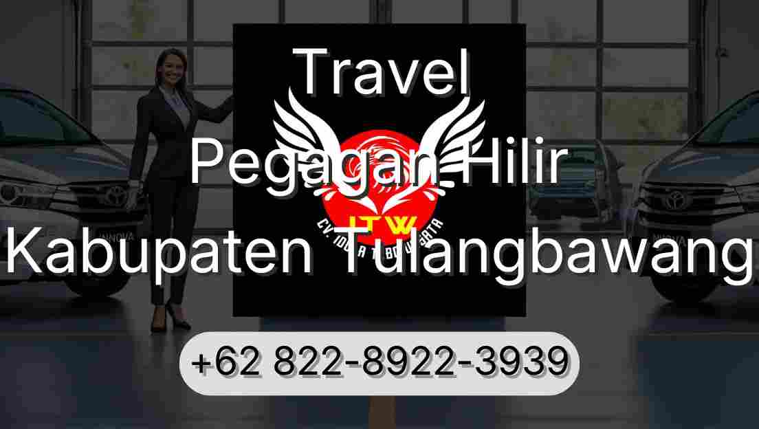 Travel Pegagan Hilir Kabupaten Tulangbawang