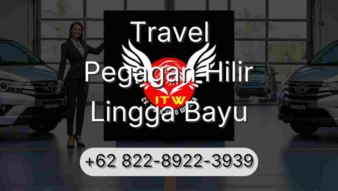 Travel Pegagan Hilir Lingga Bayu