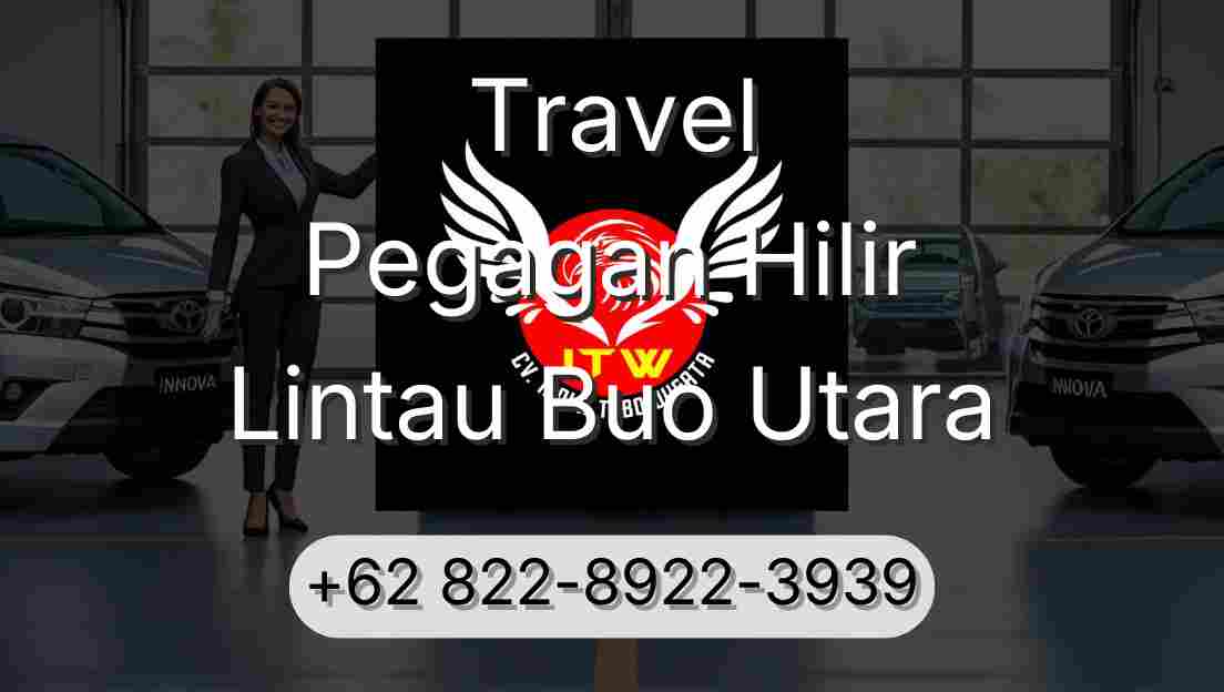 Travel Pegagan Hilir Lintau Buo Utara