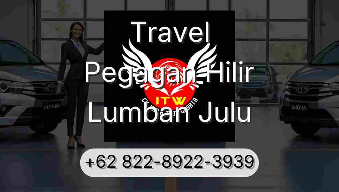 Travel Pegagan Hilir Lumban Julu