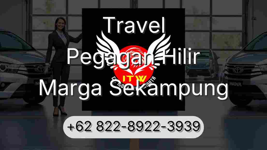 Travel Pegagan Hilir Marga Sekampung